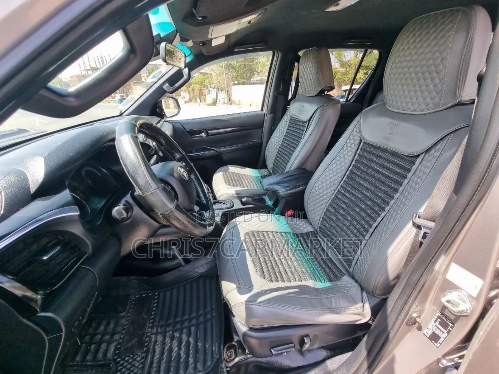 Toyota Hilux Revo Double Cab Deisel 2.4 AWD 2020 Gray