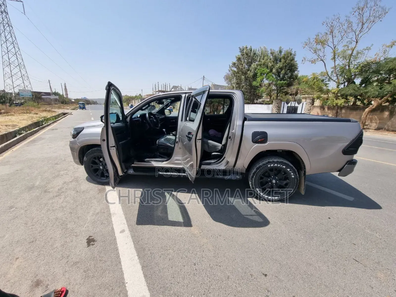 Toyota Hilux Revo Double Cab Deisel 2.4 AWD 2020 Gray