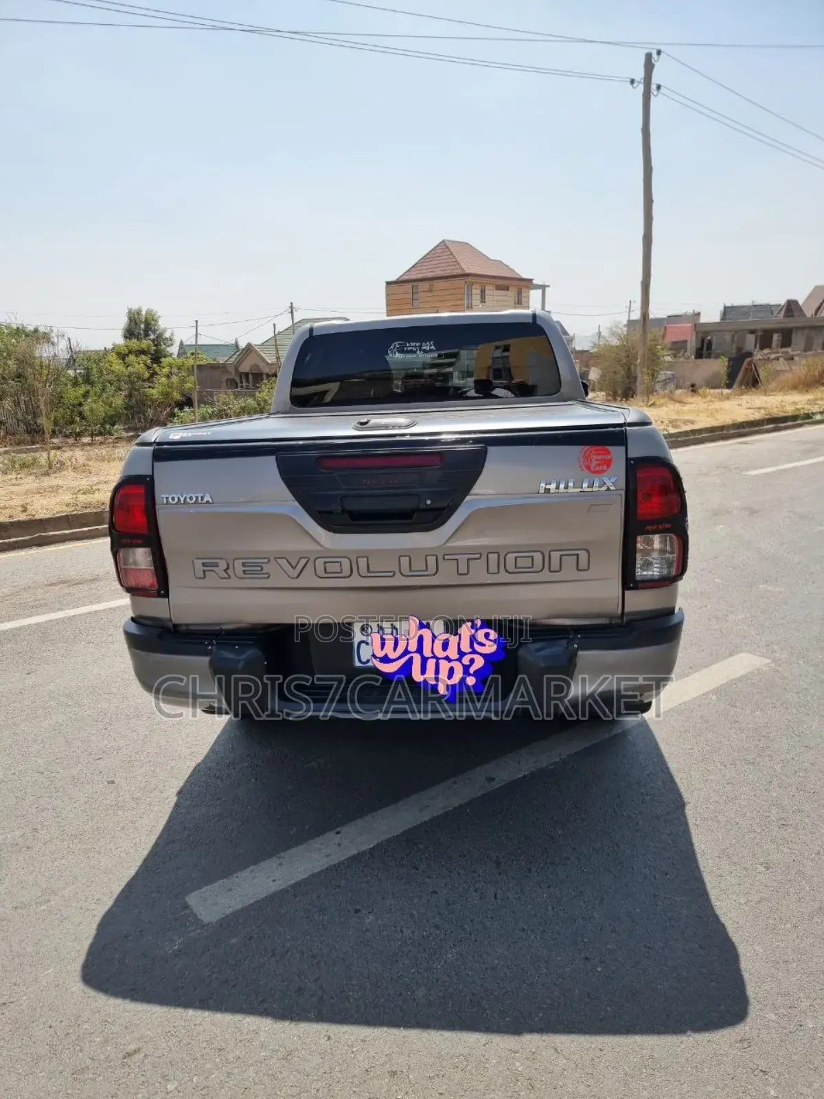 Toyota Hilux Revo Double Cab Deisel 2.4 AWD 2020 Gray