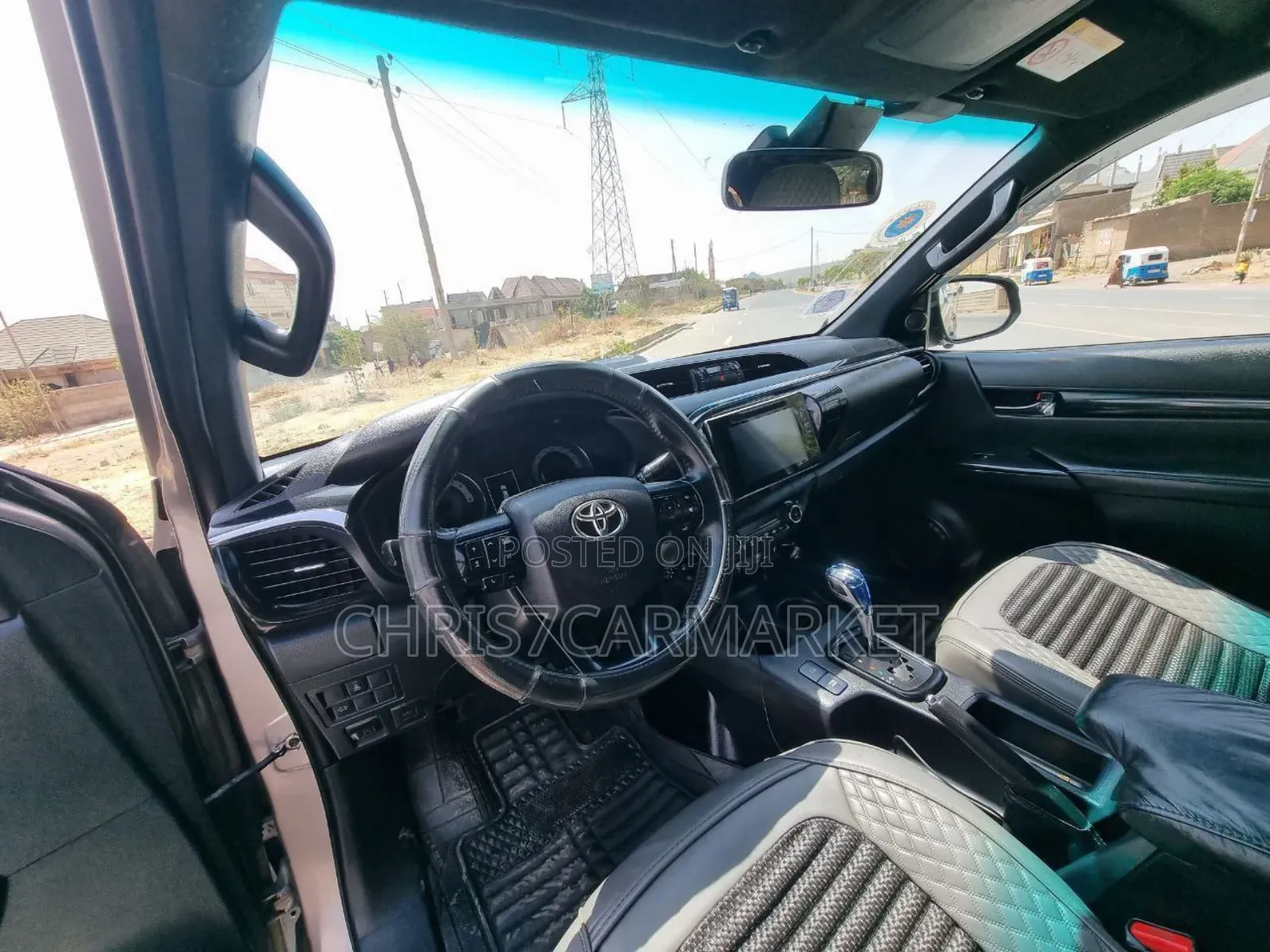 Toyota Hilux Revo Double Cab Deisel 2.4 AWD 2020 Gray