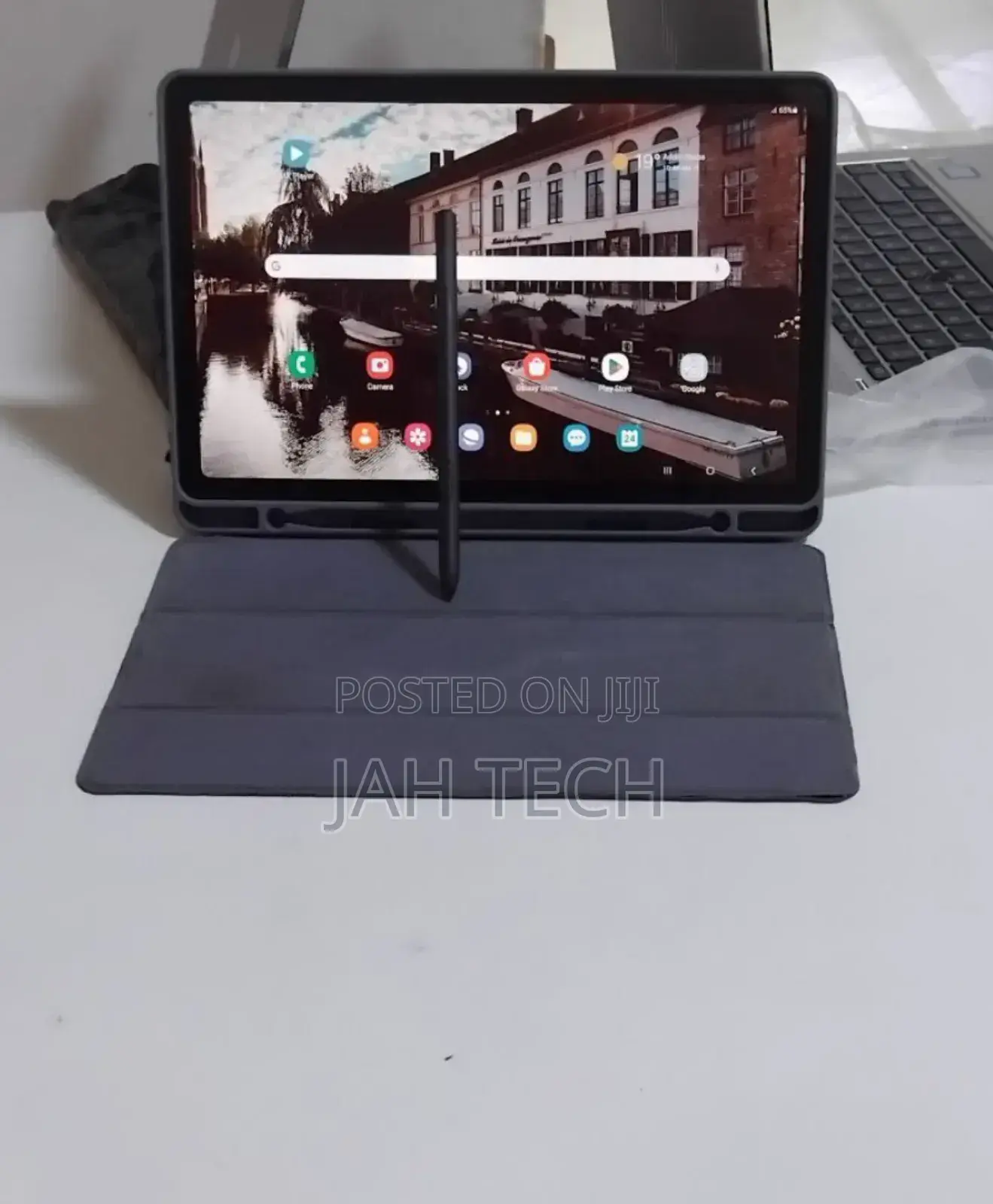 New Samsung Galaxy Tab S6 Lite 64 GB Black
