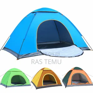 Automatic Traveling Tent