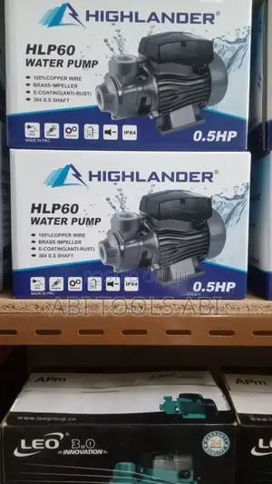 Hilghl Andr 0.5 Hp Pump