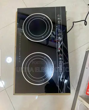 Roshan Dual Induction Cooktop. It Advanced Touch Control System.