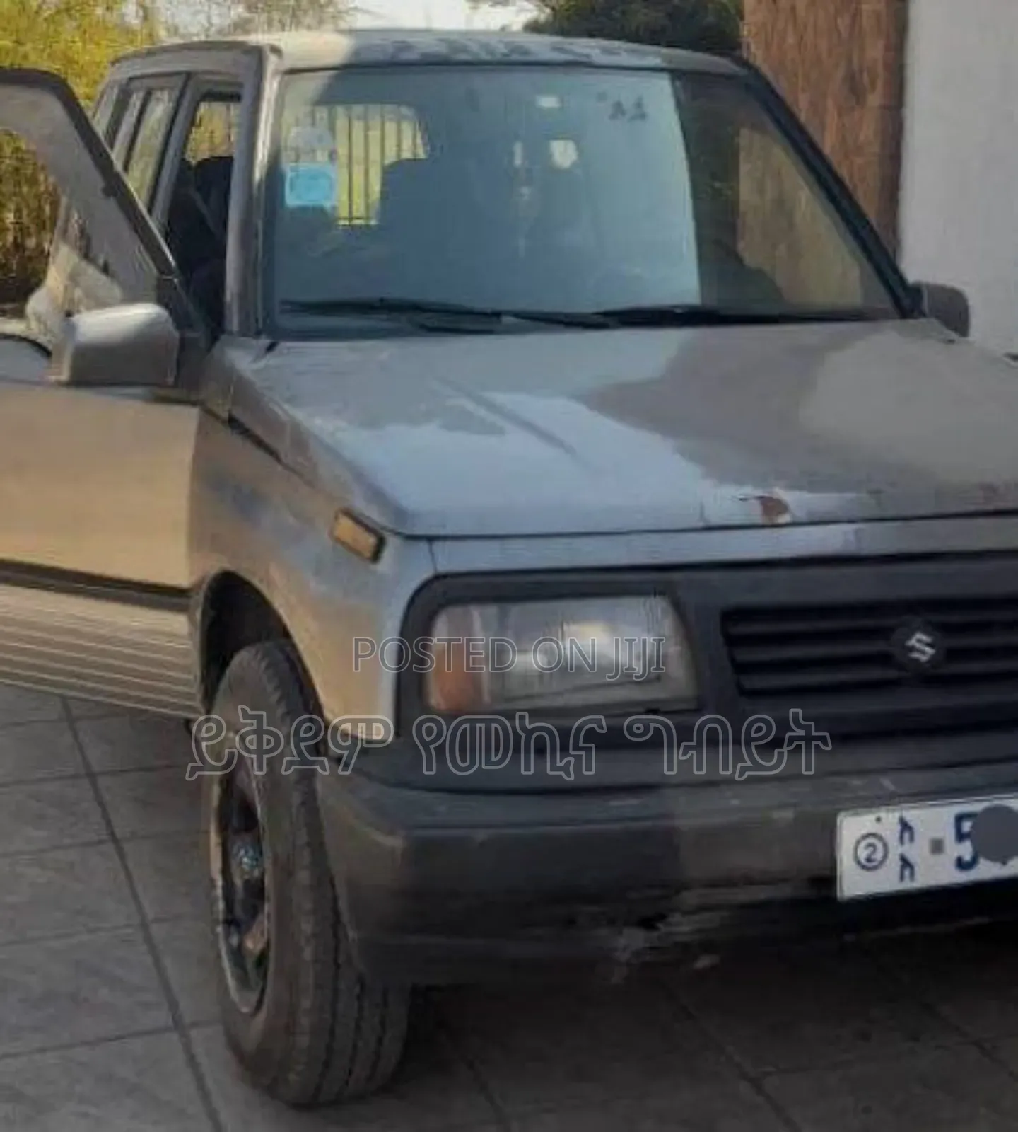 Suzuki Vitara 1998 Gray