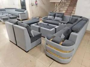 Cuddle Sofa Style With Table Design
