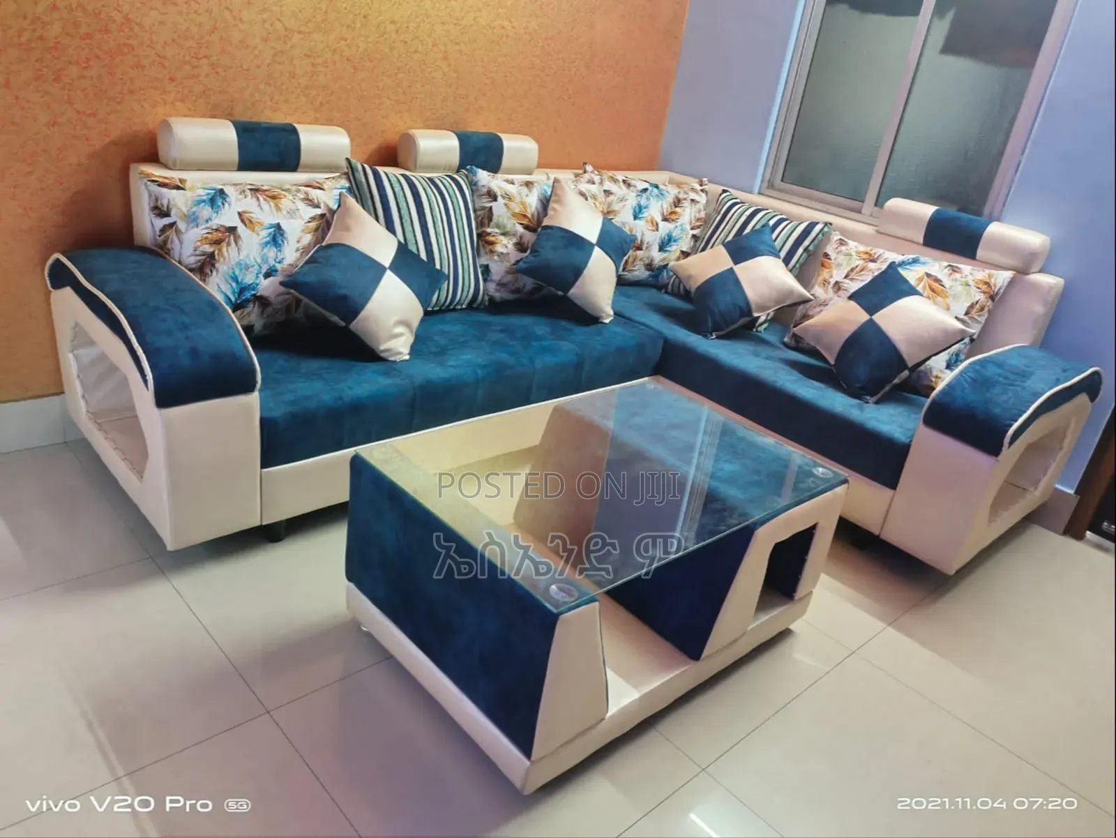 Relax Revive Sofa Style With Table