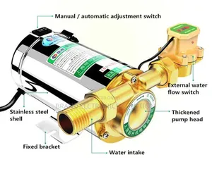 Water Pump Automatic Sensor Urinal Flush Valve.