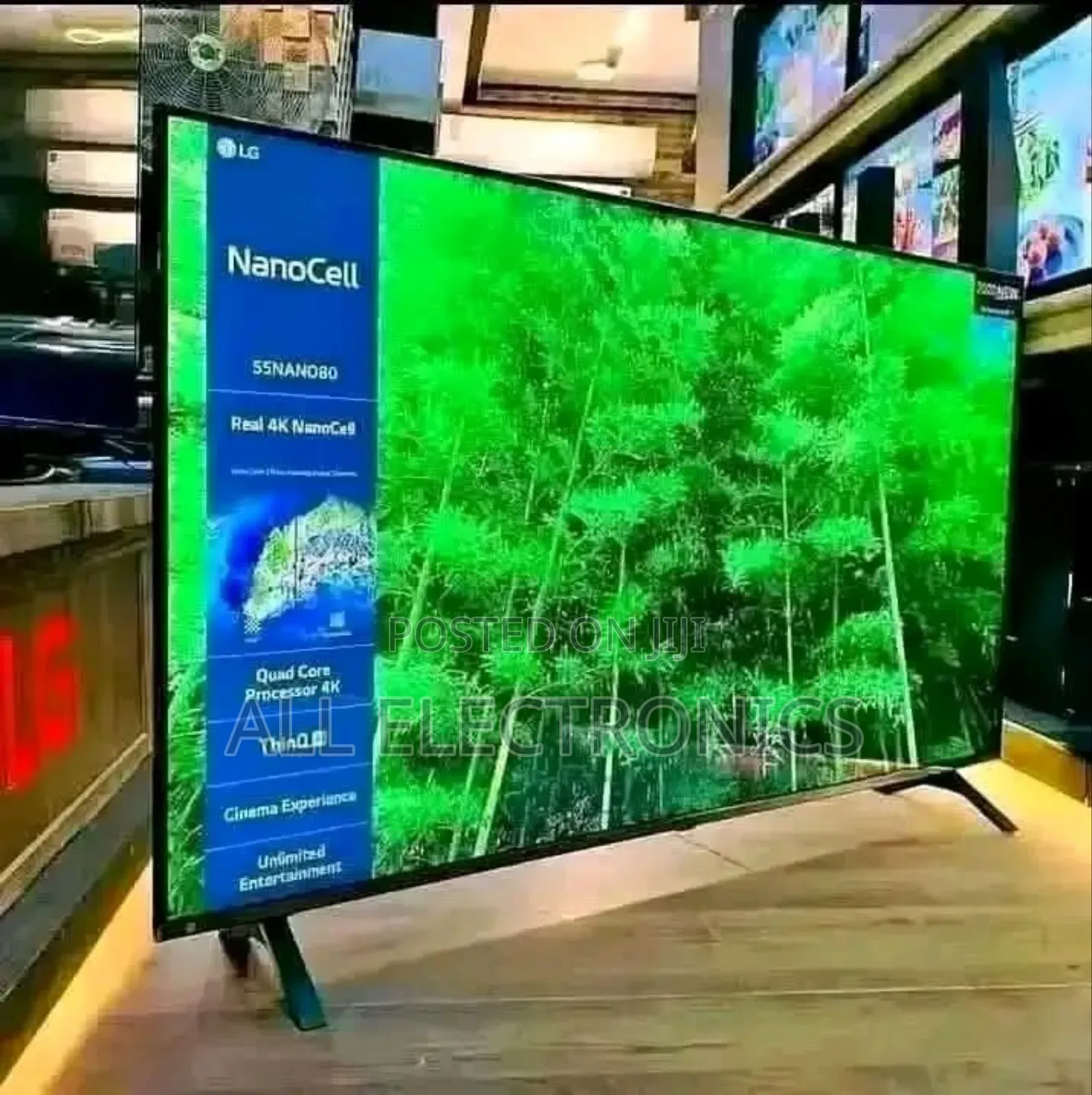 75 Q L E D Aiwa Tv