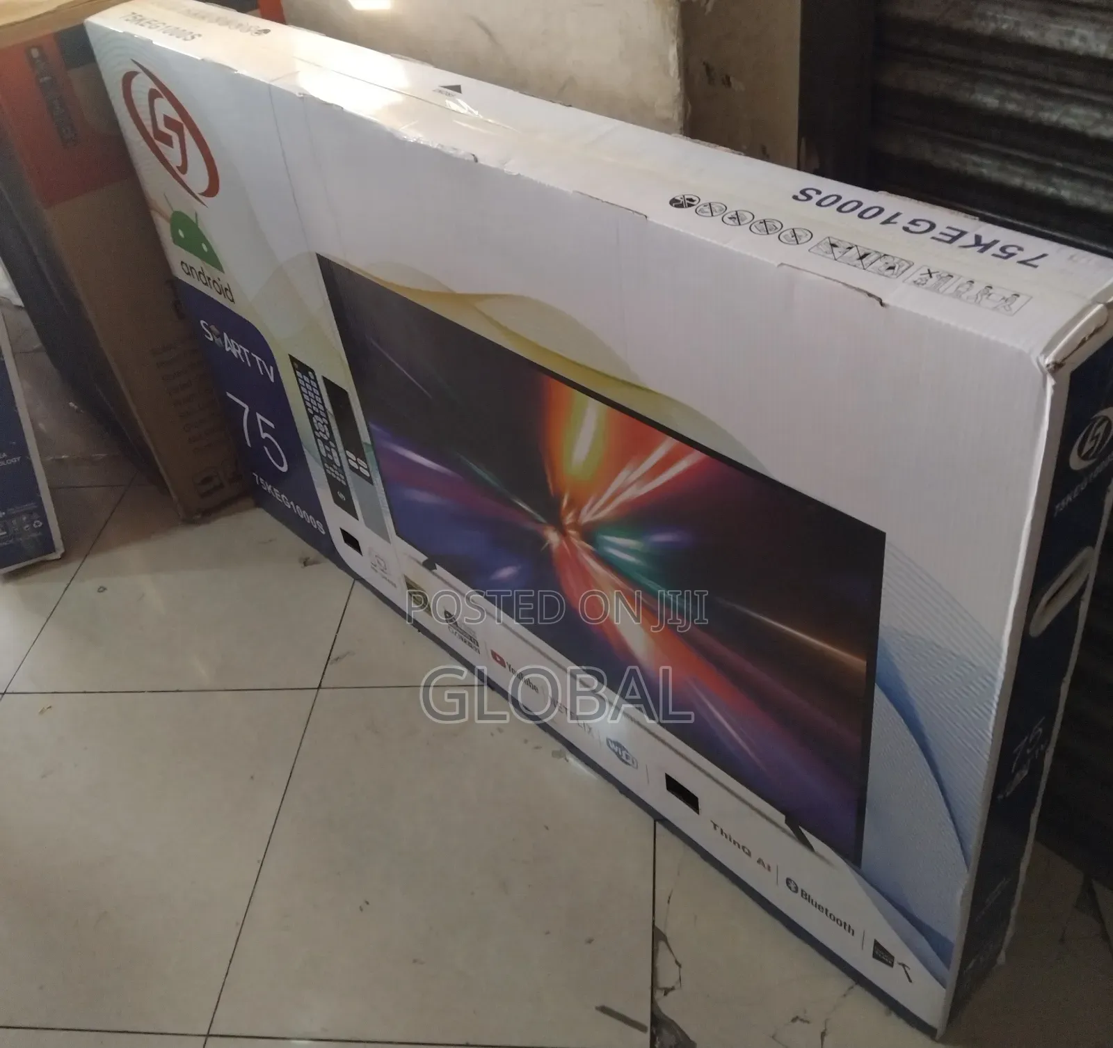  Ultra Hd Tv Lj 75inch