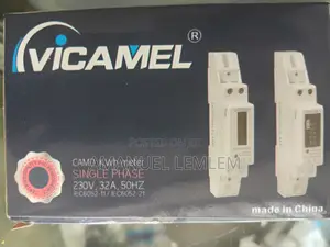 Vicamel Single Phase 32a Energy Meter(Kilo Watt Hour Meter)