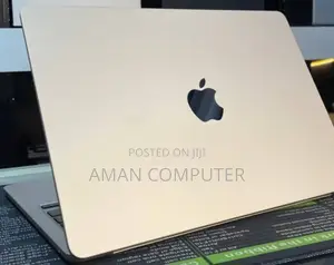 New Laptop Apple MacBook Air 2024 M3 13-Inch 8GB Apple M3 SSD 256GB