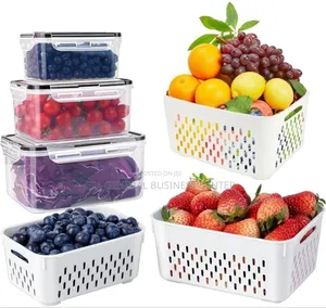 4pcs Storage Box