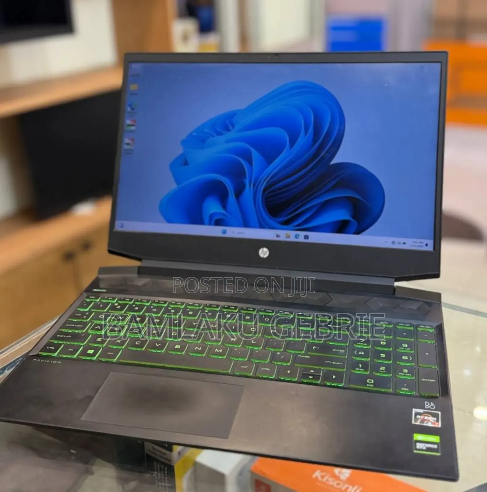New Laptop HP Pavilion Power 15 16GB AMD Ryzen 7 HDD+SSD 1.5T