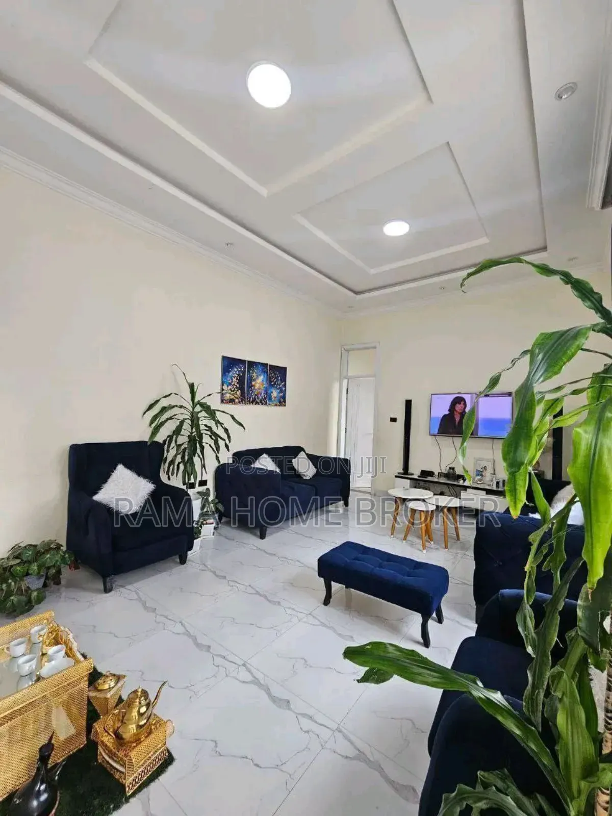 Furnished 2bdrm Condo in አያት49 40/60 ኮንዶሚኒየም, Yeka for sale