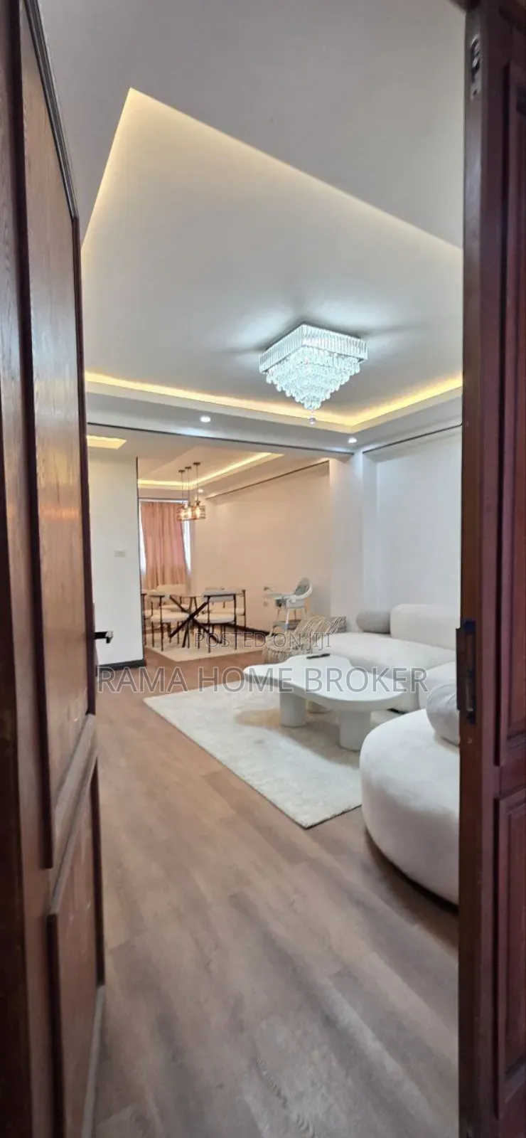 Furnished 2bdrm Condo in ዘመናዊ40/60 ኮንዶሚኒየም, Yeka for sale