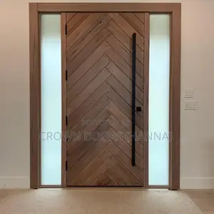 Crown Unique Doors/Main Doors Indoors With 100% Water Proof