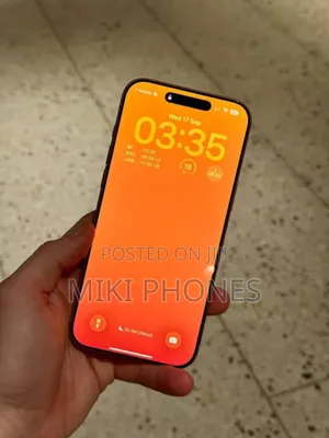 New Apple iPhone 17 Pro Max 256 GB Orange