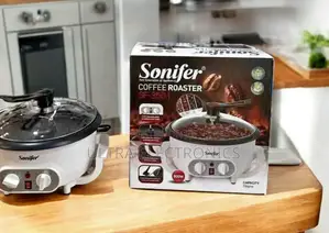 Sonifer Sf-3561 Electric Coffee Roaster. Capacity Of 750g