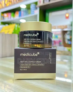 Medicube Deep Vita C Capsule Cream.