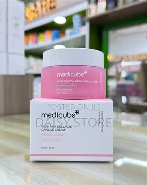 Medicube Pdrn Pink Collagen Capsule Cream