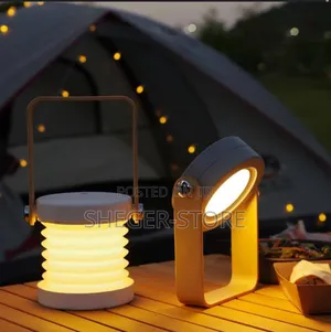 Orginal Creative Design Foldable Led Bedside Table Lamp