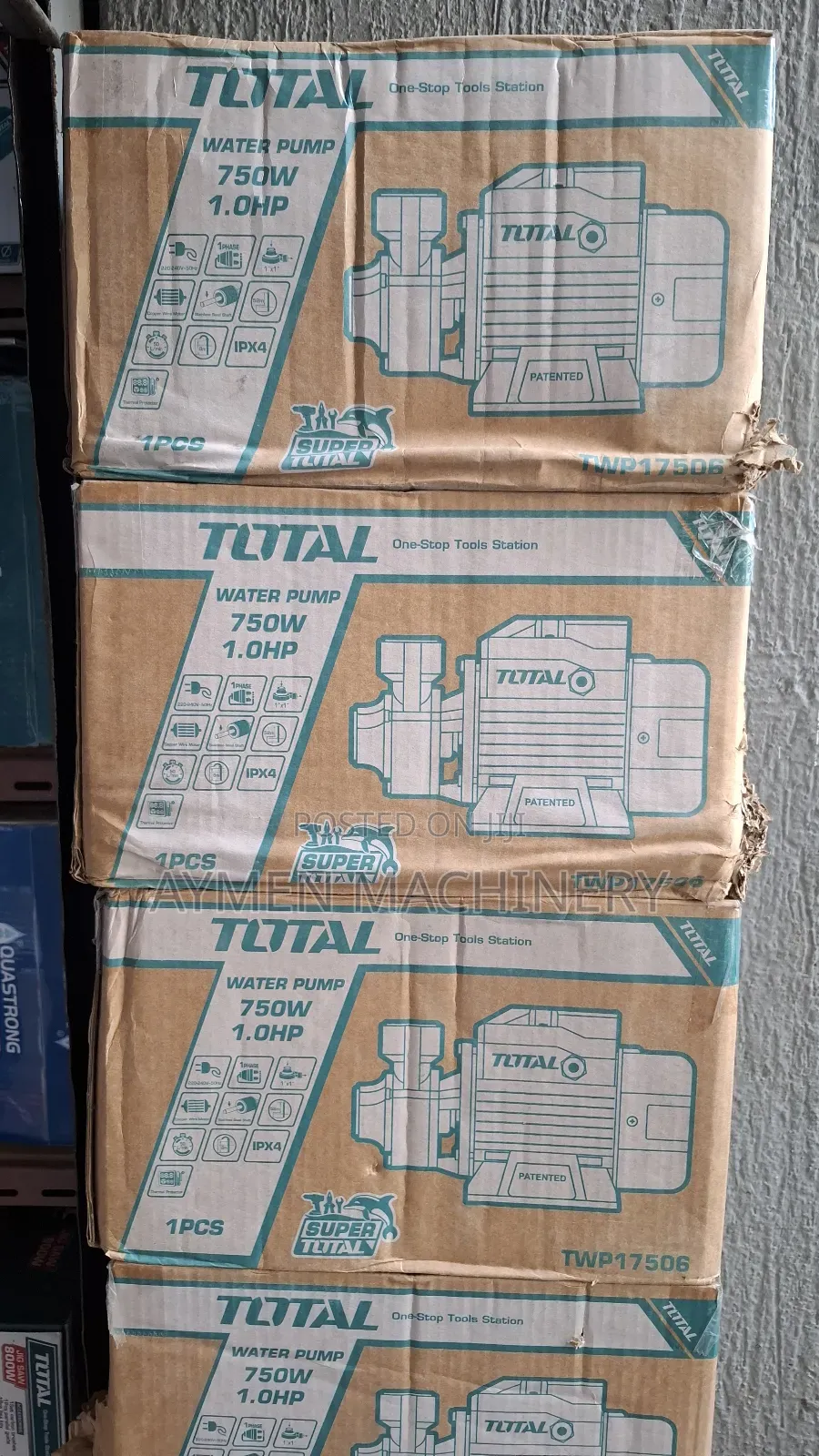 Total Water Pump 1hp