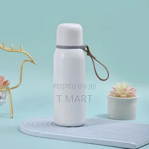 White Insulated Bottle
