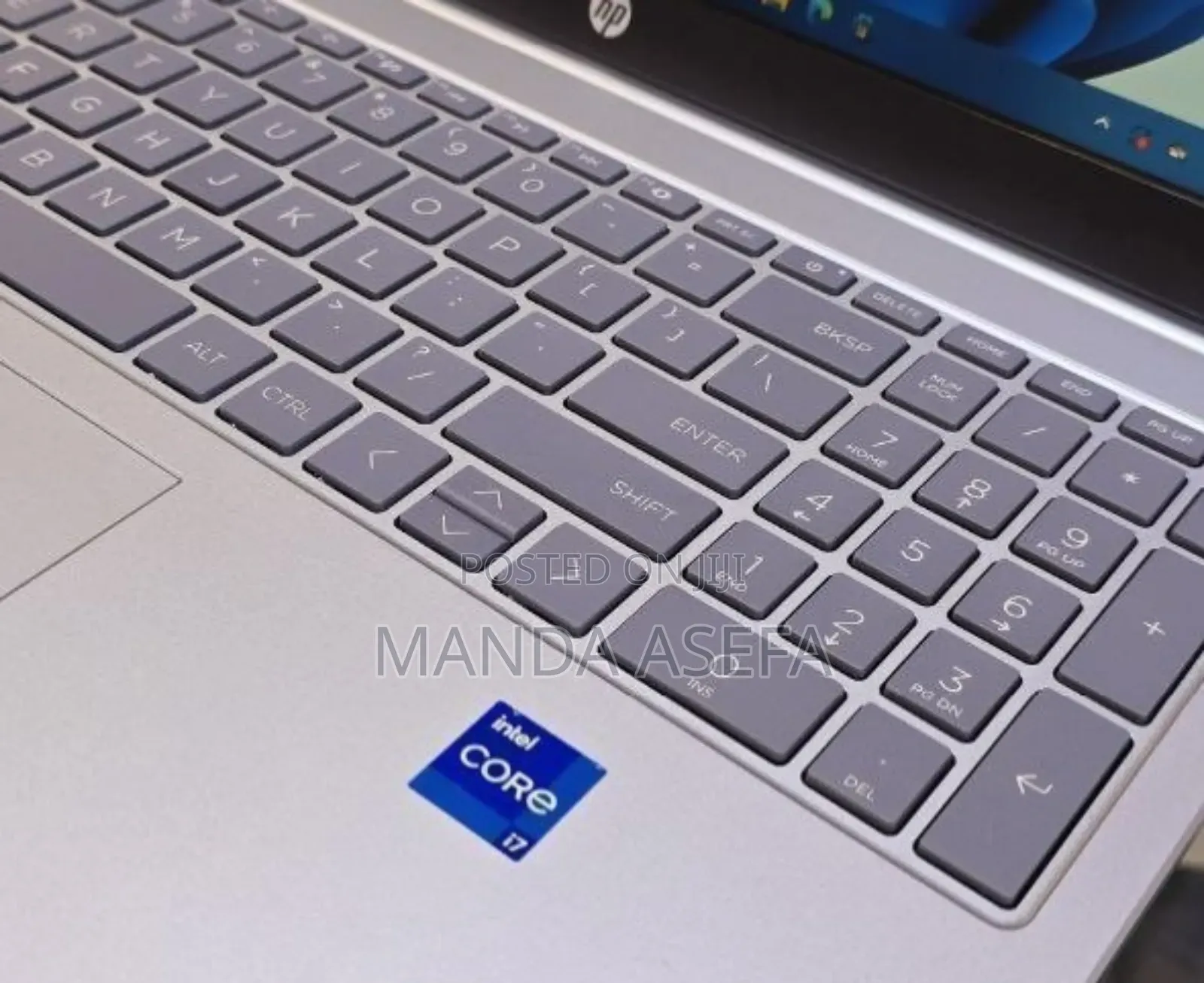 New Laptop HP Pavilion 15 16GB Intel Core I7 SSD 512GB