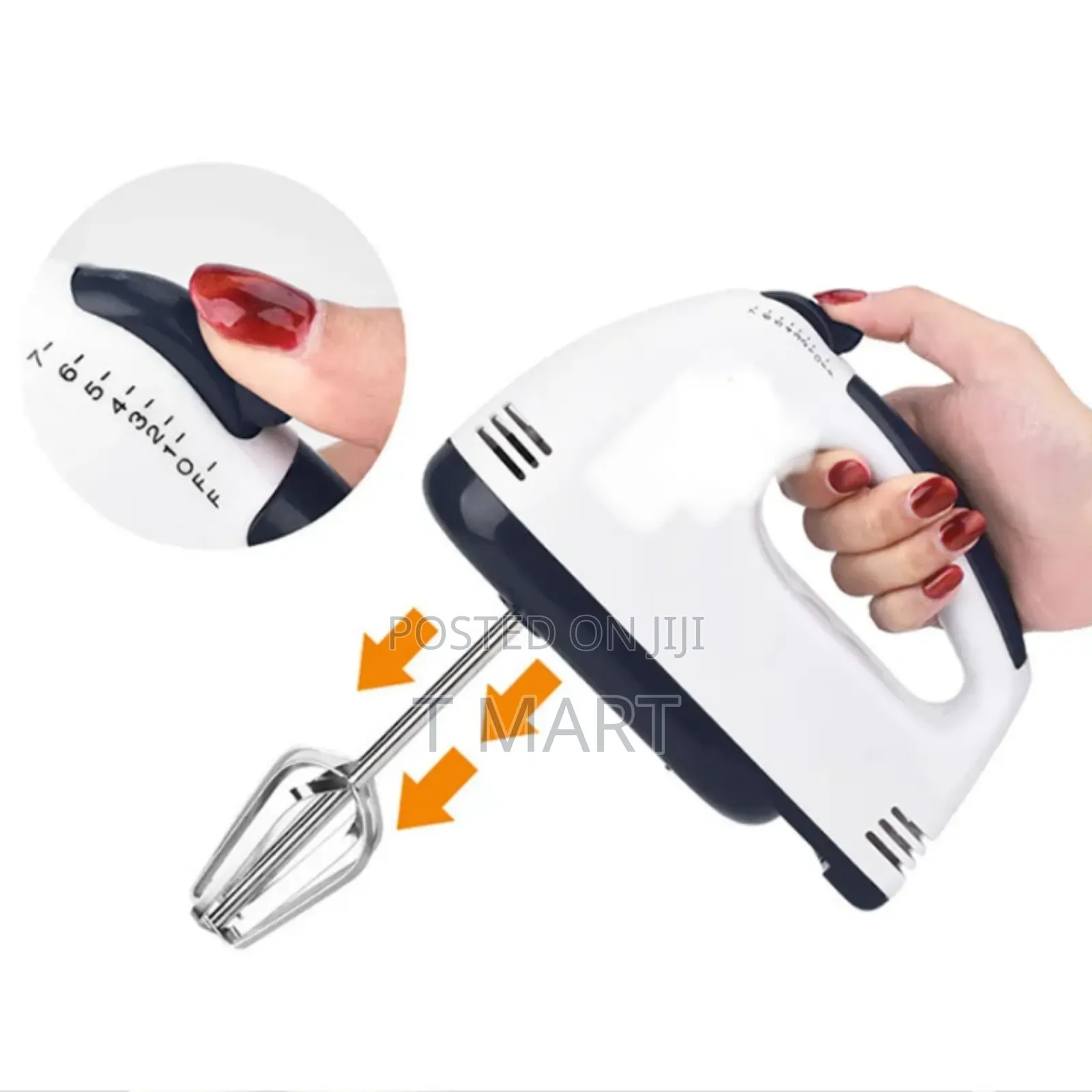 Jubake Hand Mixer With Turbo Botton