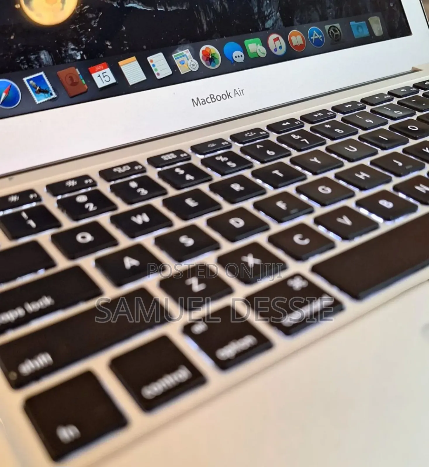 New Laptop Apple MacBook Air 2015 4GB Intel Core I5 SSD 128GB