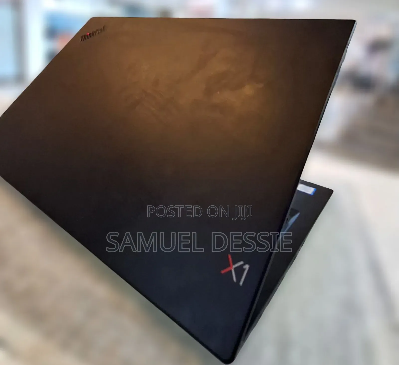 New Laptop Lenovo ThinkPad X1 Carbon 16GB Intel Core I7 SSD 512GB