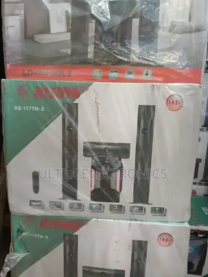 Rising Rs-1177h-3 Home Theater Speaker System.