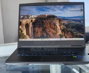 New Laptop MSI 16GB Intel Core I5 SSD 512GB