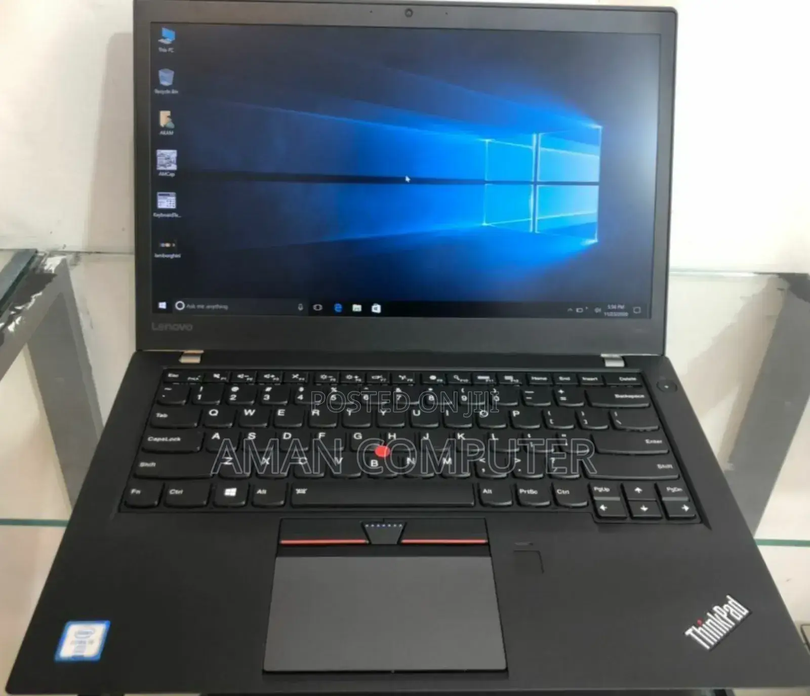 New Laptop Lenovo ThinkPad T460 8GB Intel Core I5 SSD 256GB