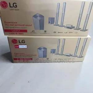 Lg Lhd657 DVD Home Theater System.