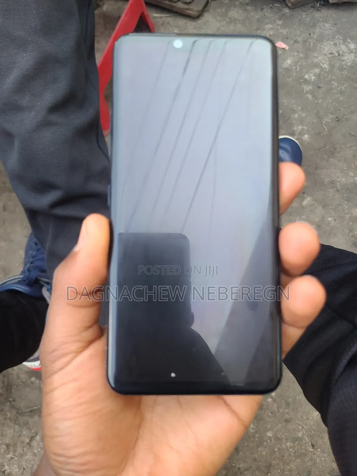 LG G8X Thinq 128 GB Black