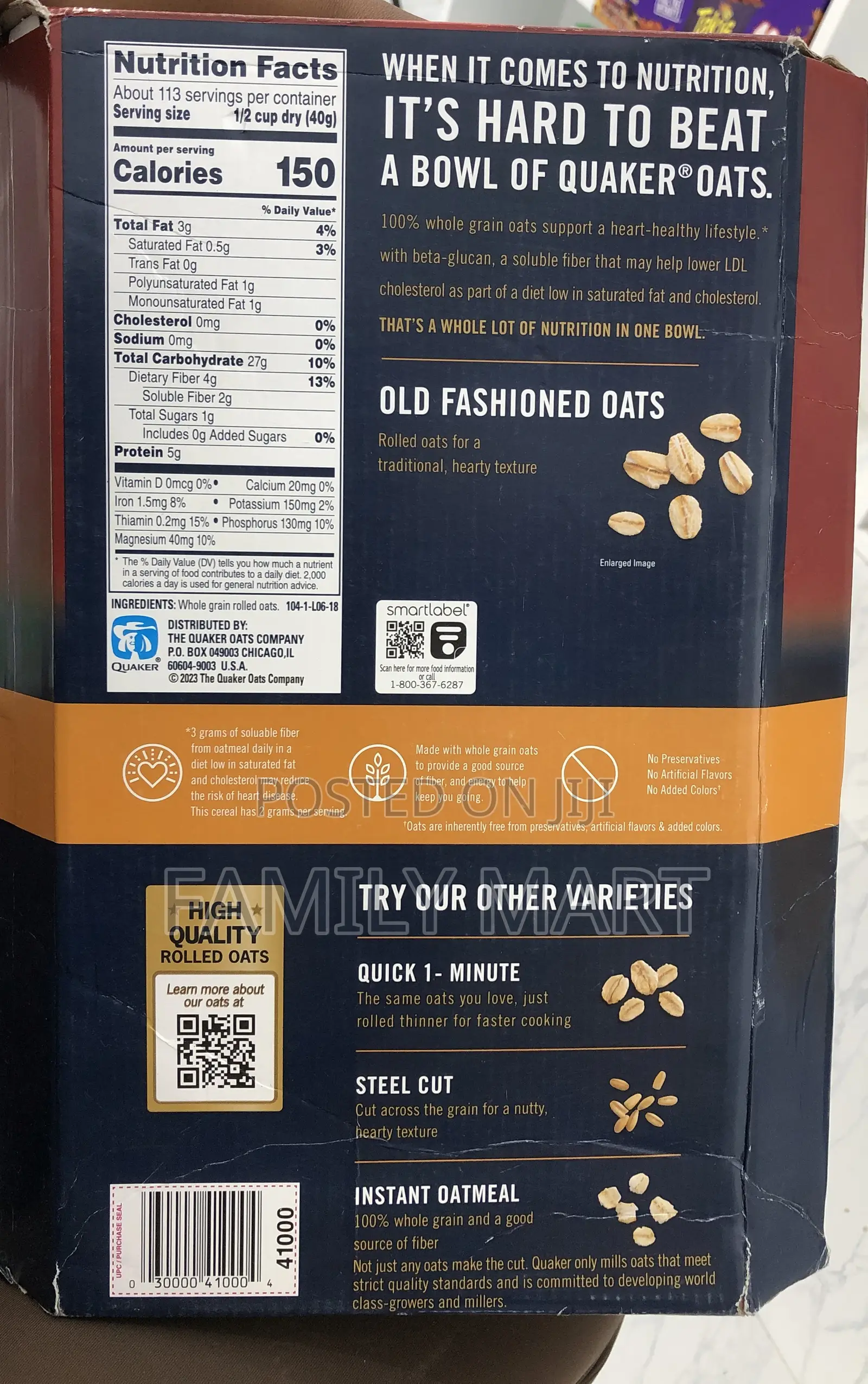 Quaker Oats