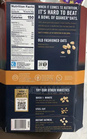 Quaker Oats