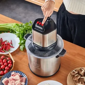 Triple-Speed Electric Meat Grinder Model King Style Kitchen Expert