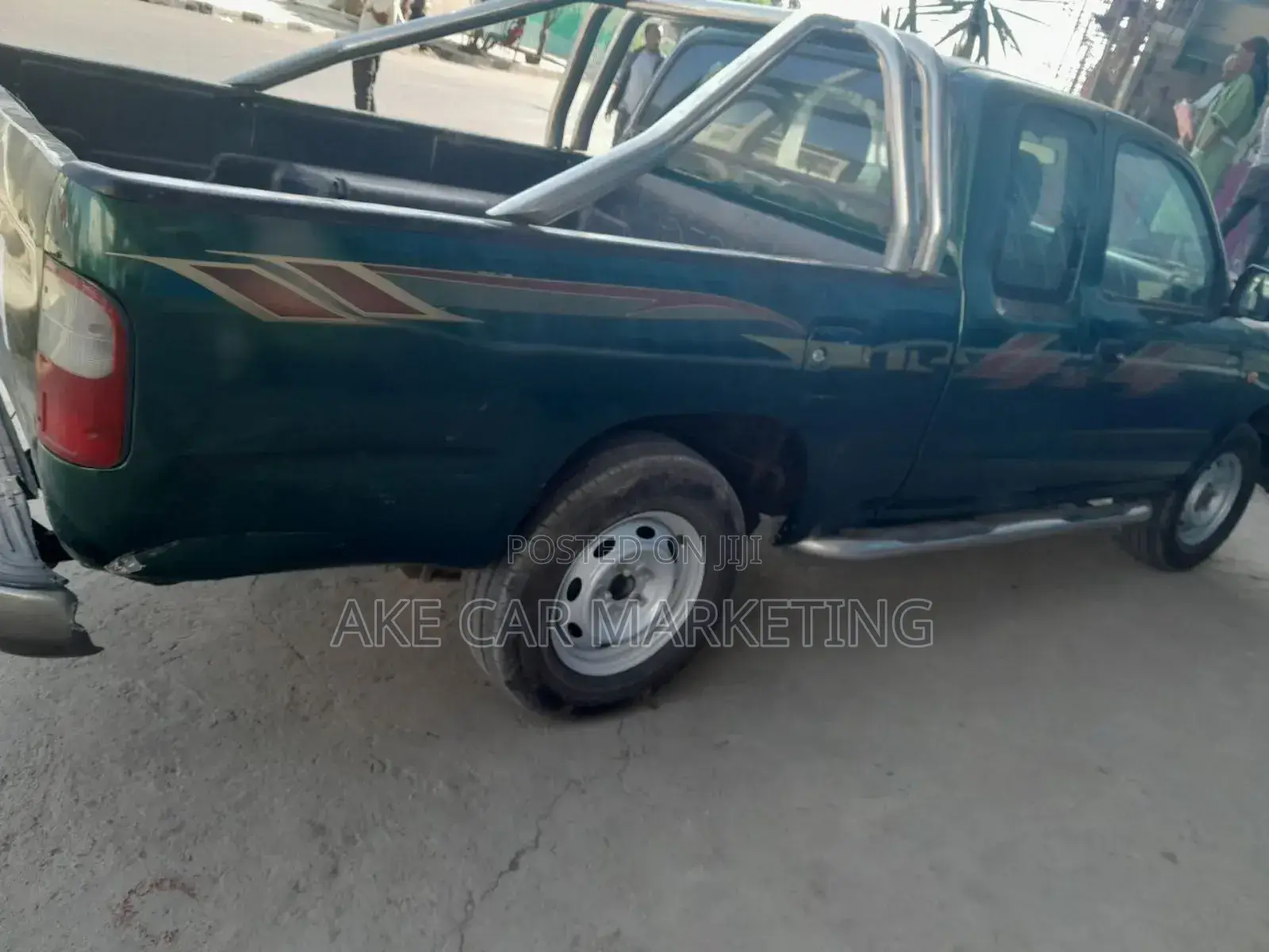 Toyota Hilux 2004 Green