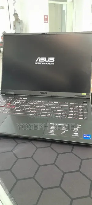 New Laptop Asus TUF Gaming F16 32GB Intel Core i7 SSD 1T