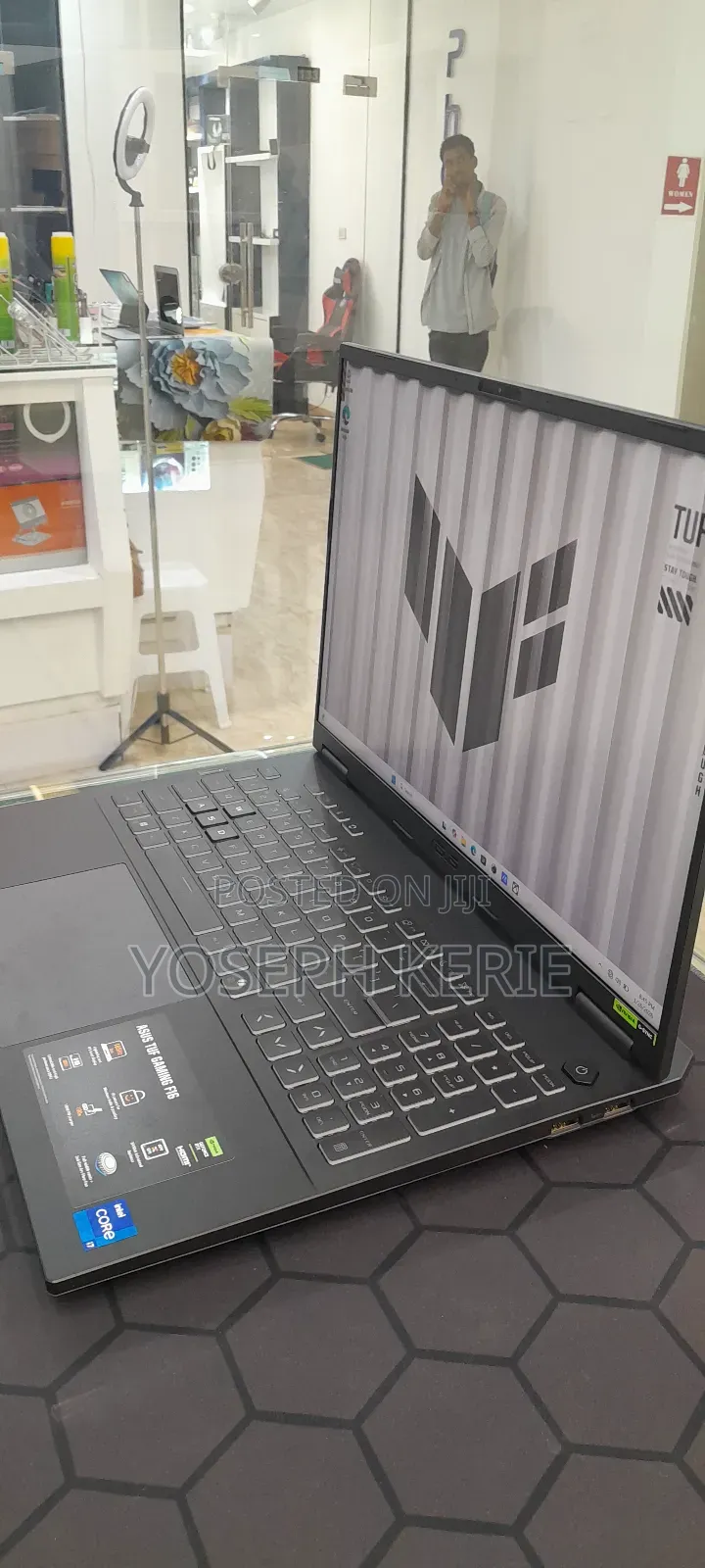 New Laptop Asus TUF Gaming F16 32GB Intel Core i7 SSD 1T