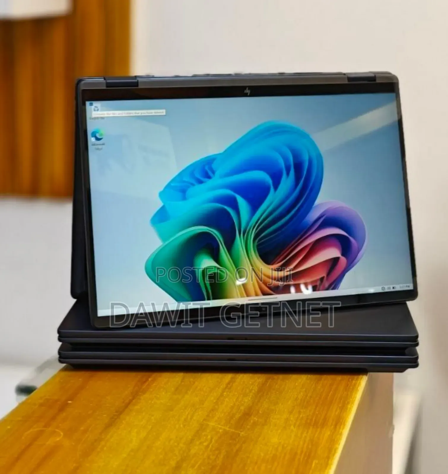 New Laptop HP OmniBook X Flip 14" 16GB Intel Core Ultra 7 SSD 512GB