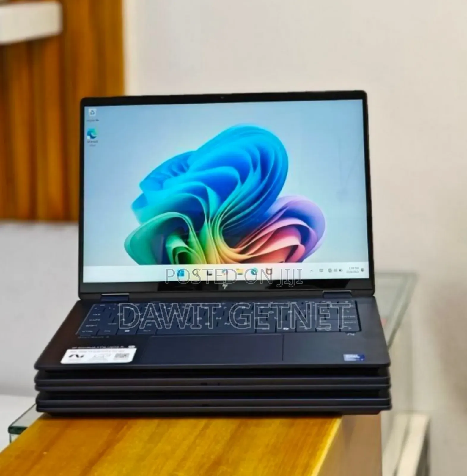 New Laptop HP OmniBook X Flip 14" 16GB Intel Core Ultra 7 SSD 512GB