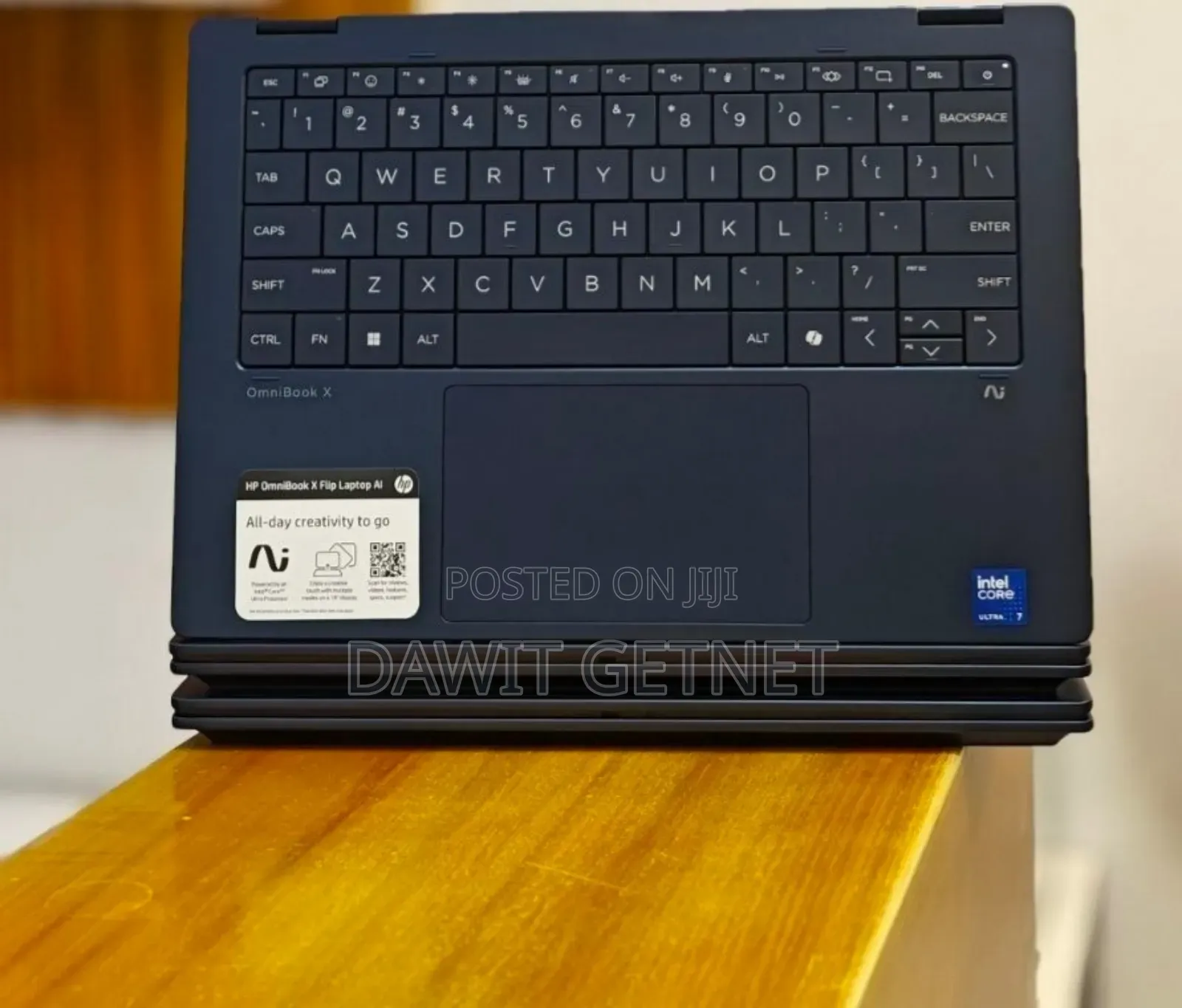New Laptop HP OmniBook X Flip 14" 16GB Intel Core Ultra 7 SSD 512GB