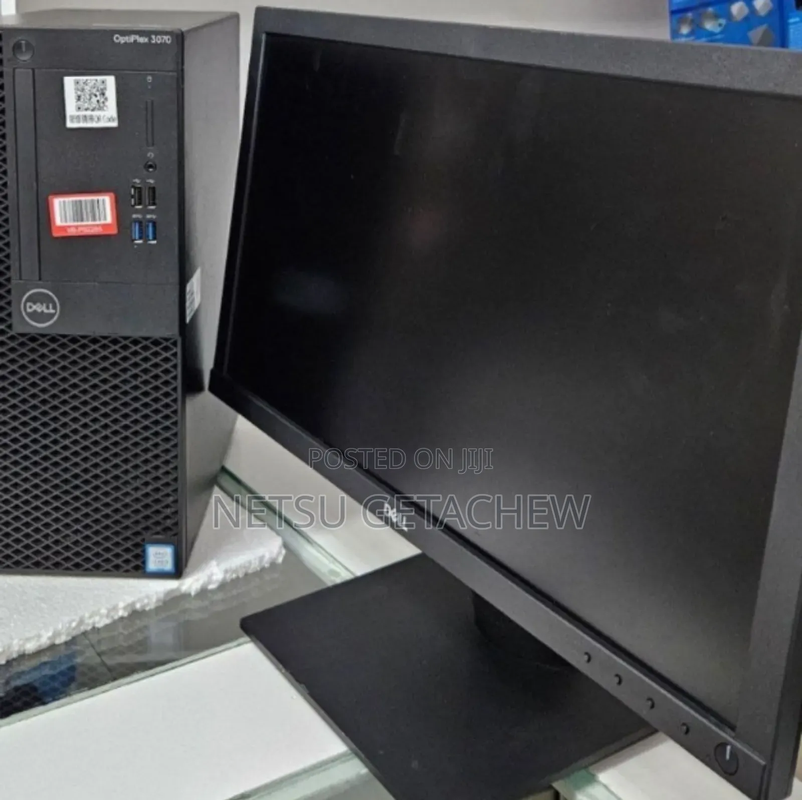 New Desktop Computer Dell OptiPlex 3070 16GB Intel Core i5 SSD 512GB