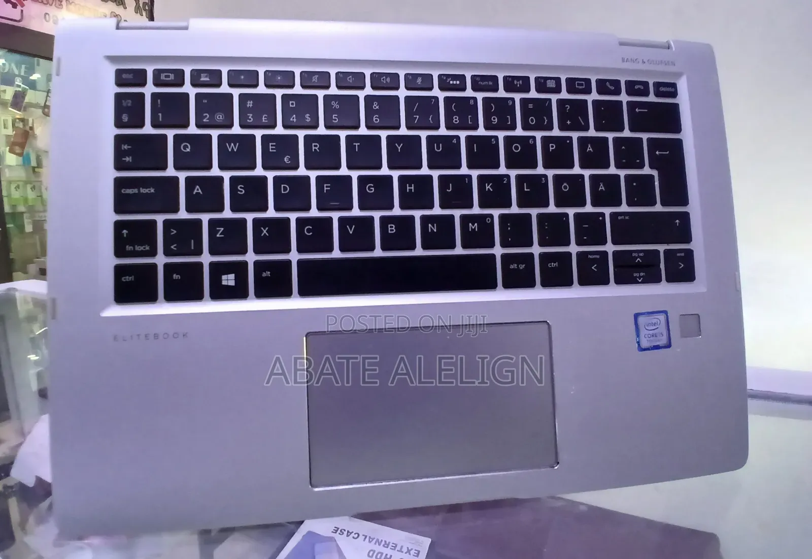 New Laptop HP EliteBook X360 1030 G2 8GB Intel Core I5 SSD 256GB