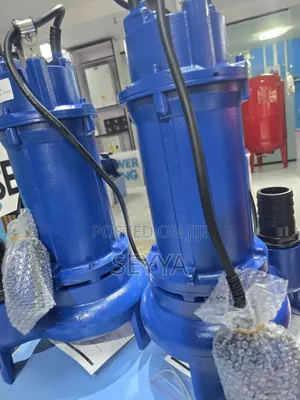 Sewage Dewatering Pump