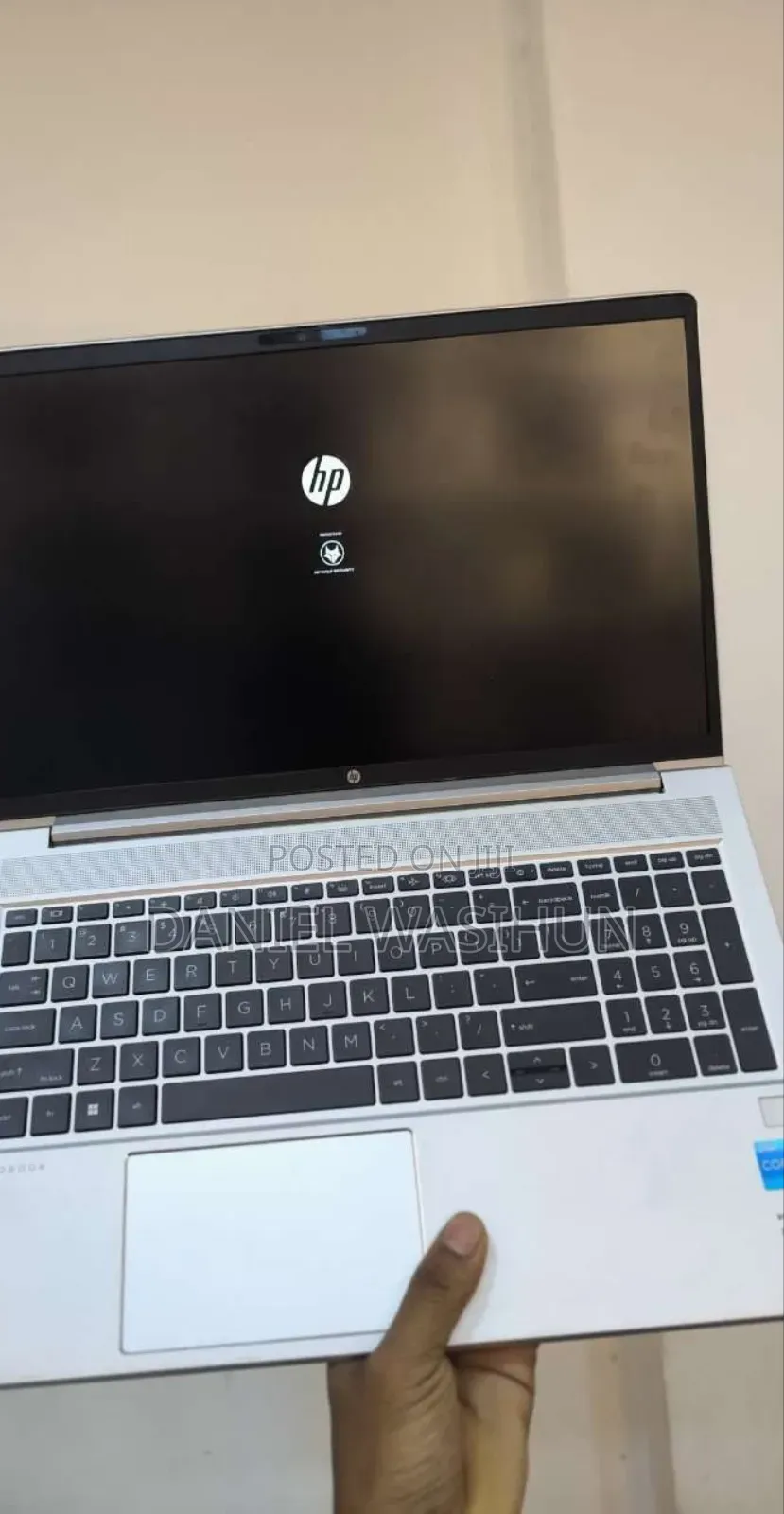 New Laptop HP Probook 450 16GB Intel Core I5 SSD 512GB